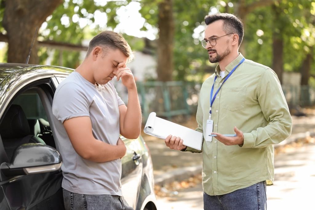 niezdany egzamin na prawo jazdy